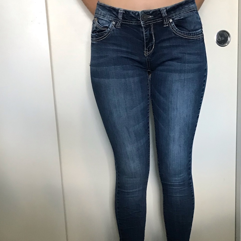 Stretchy Blue Jeans